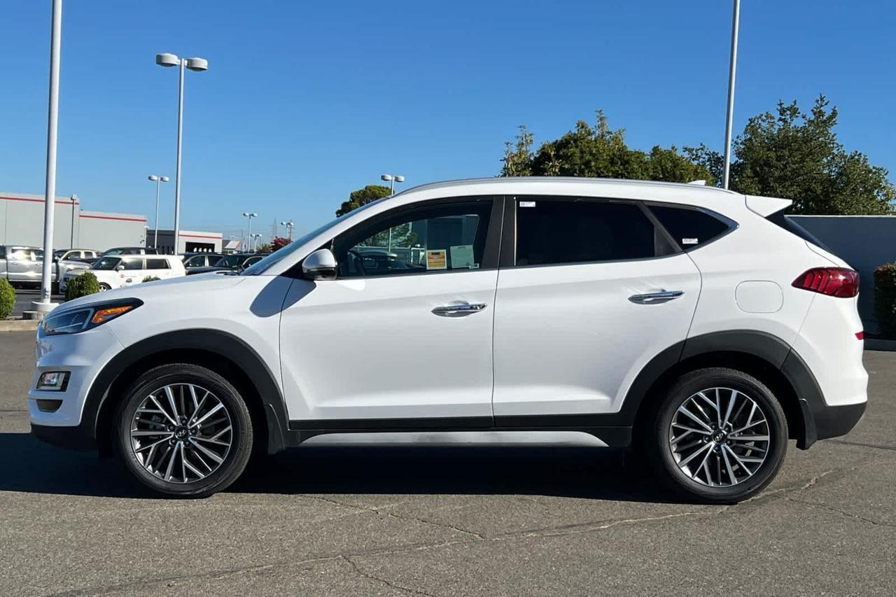 2021 Hyundai Tucson Limited Roseville CA