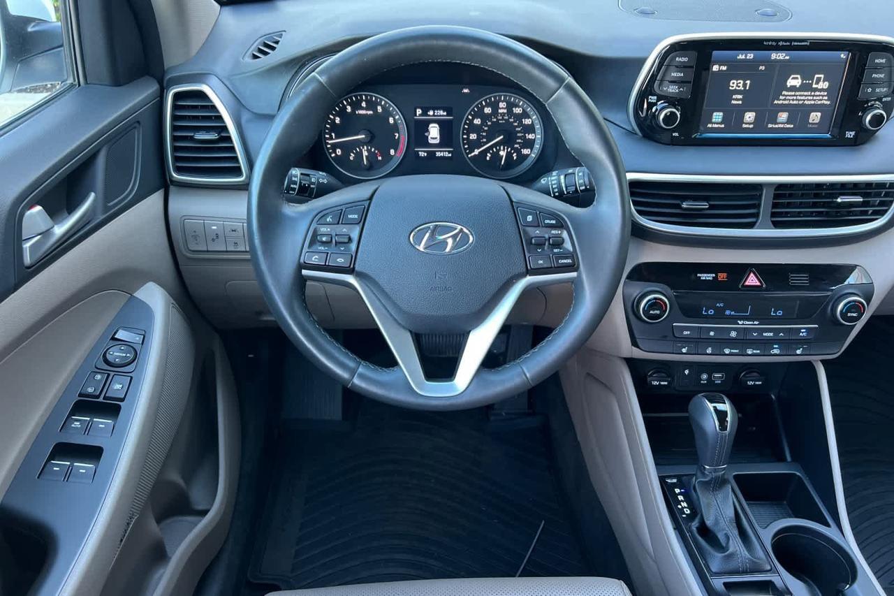 2021 Hyundai Tucson Limited Roseville CA