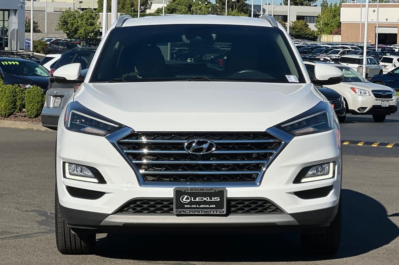 2021 Hyundai Tucson Limited Roseville CA
