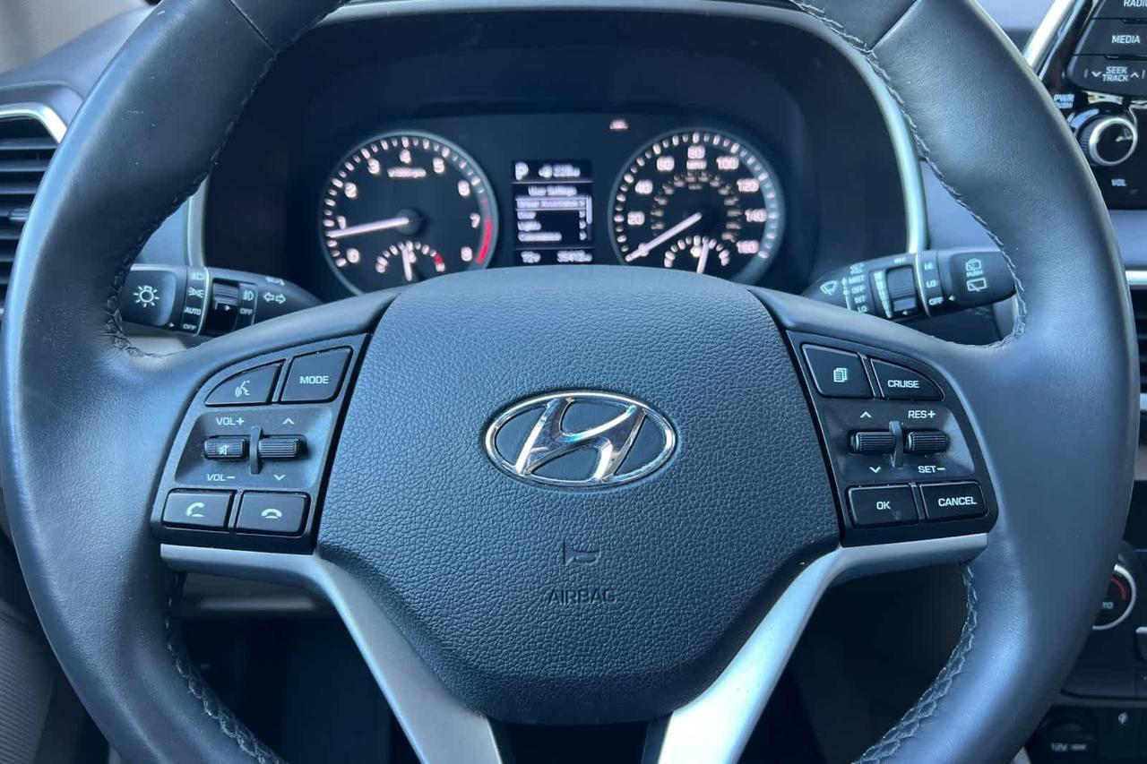 2021 Hyundai Tucson Limited Roseville CA
