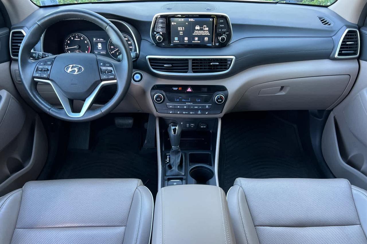 2021 Hyundai Tucson Limited