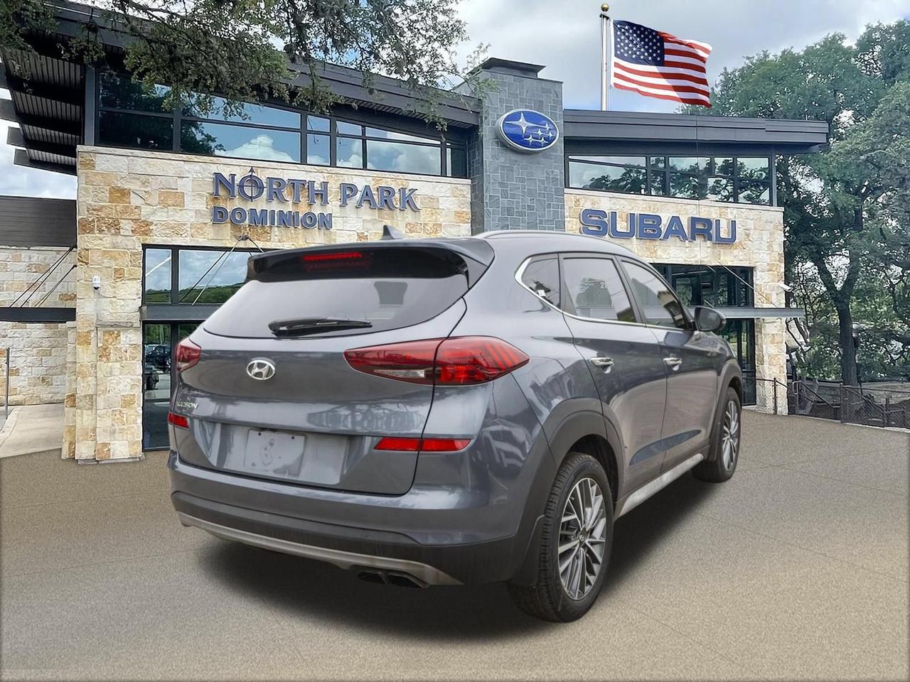 2021 Hyundai Tucson Limited San Antonio TX
