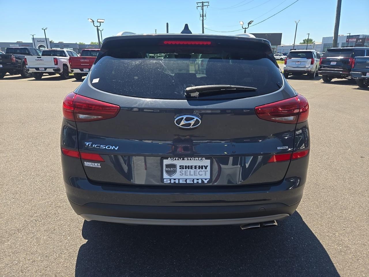 2021 Hyundai Tucson Limited Fredericksburg VA