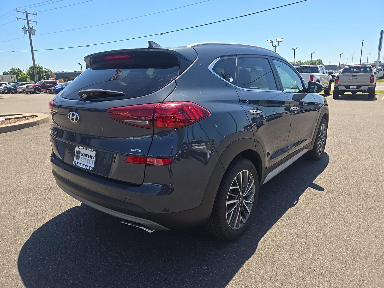 2021 Hyundai Tucson Limited Fredericksburg VA