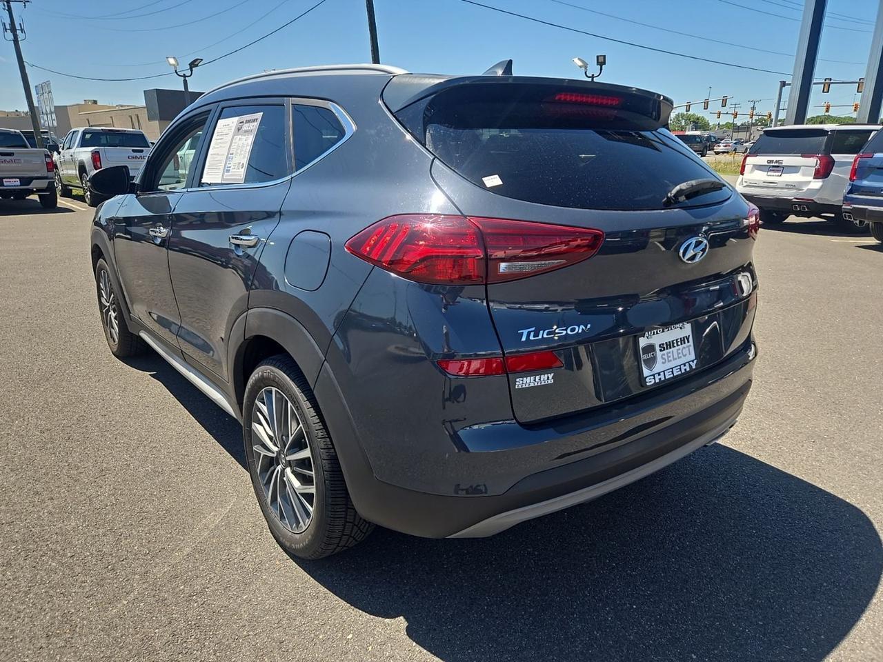2021 Hyundai Tucson Limited Fredericksburg VA