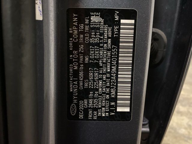 2021 Hyundai Tucson SE Dallas TX