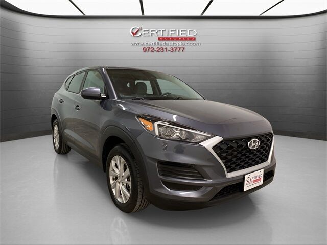 2021 Hyundai Tucson SE