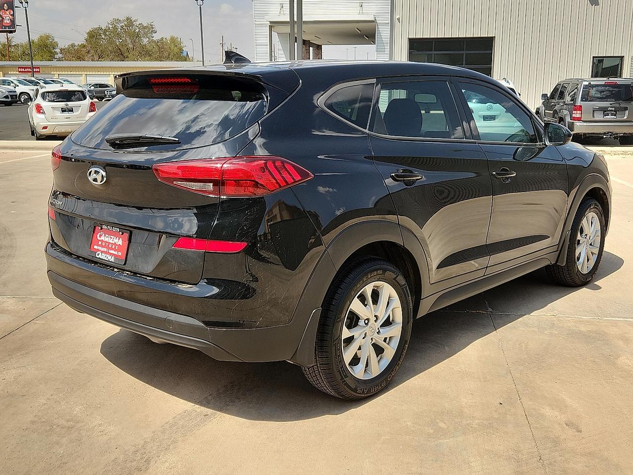 2021 Hyundai Tucson