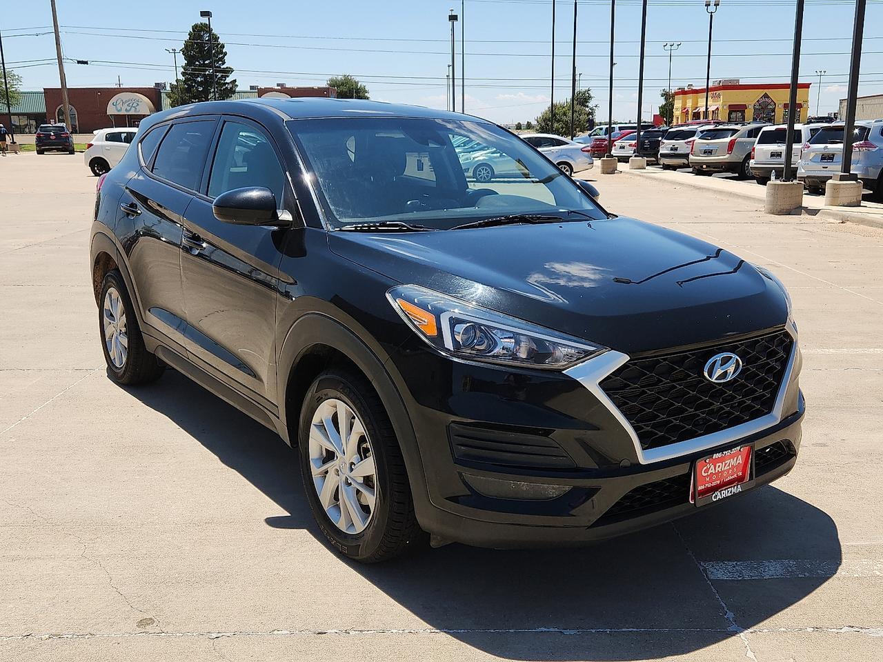 2021 Hyundai Tucson