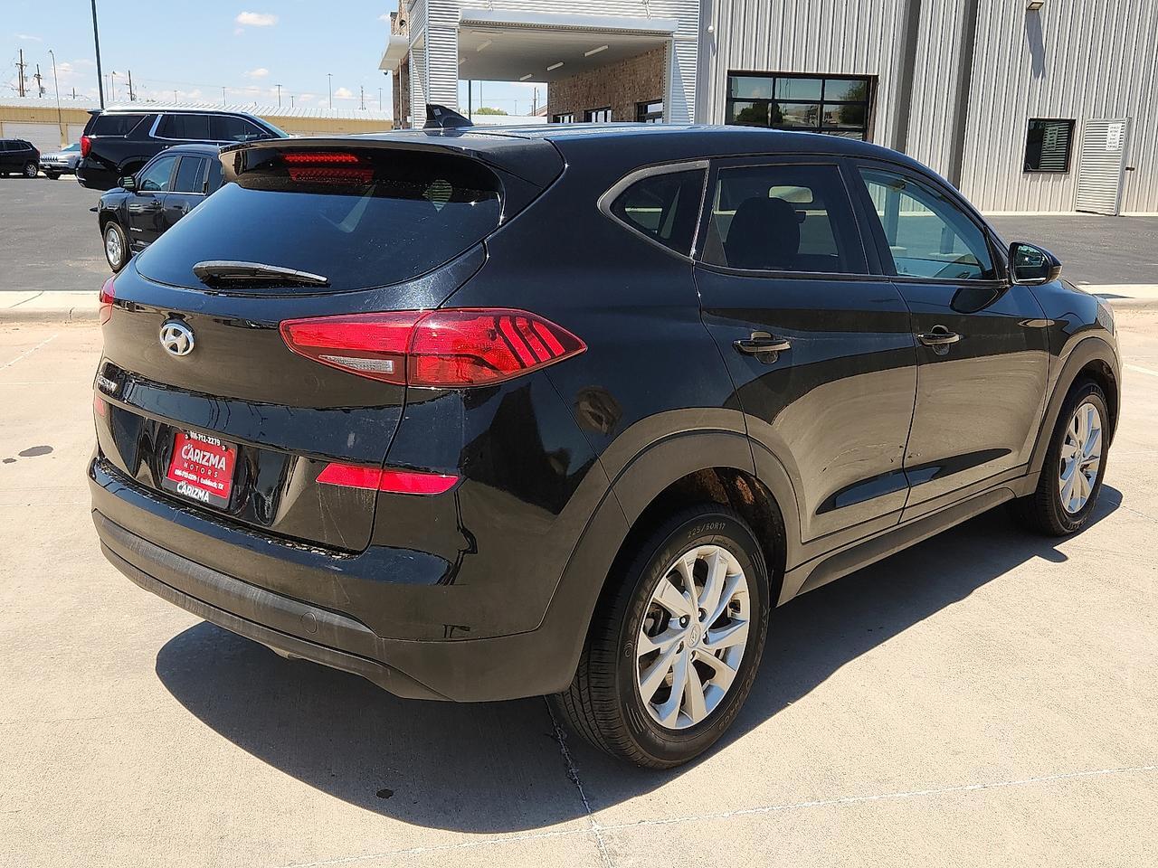 2021 Hyundai Tucson