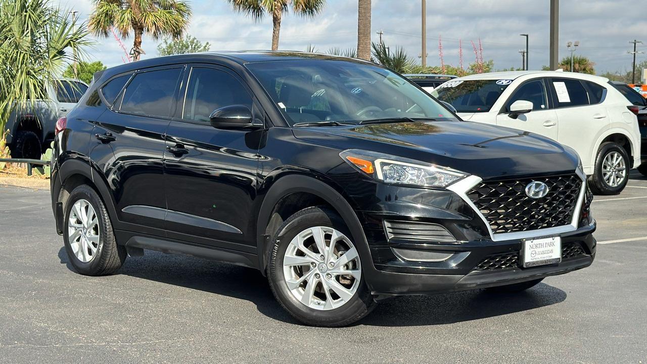 2021 Hyundai Tucson SE