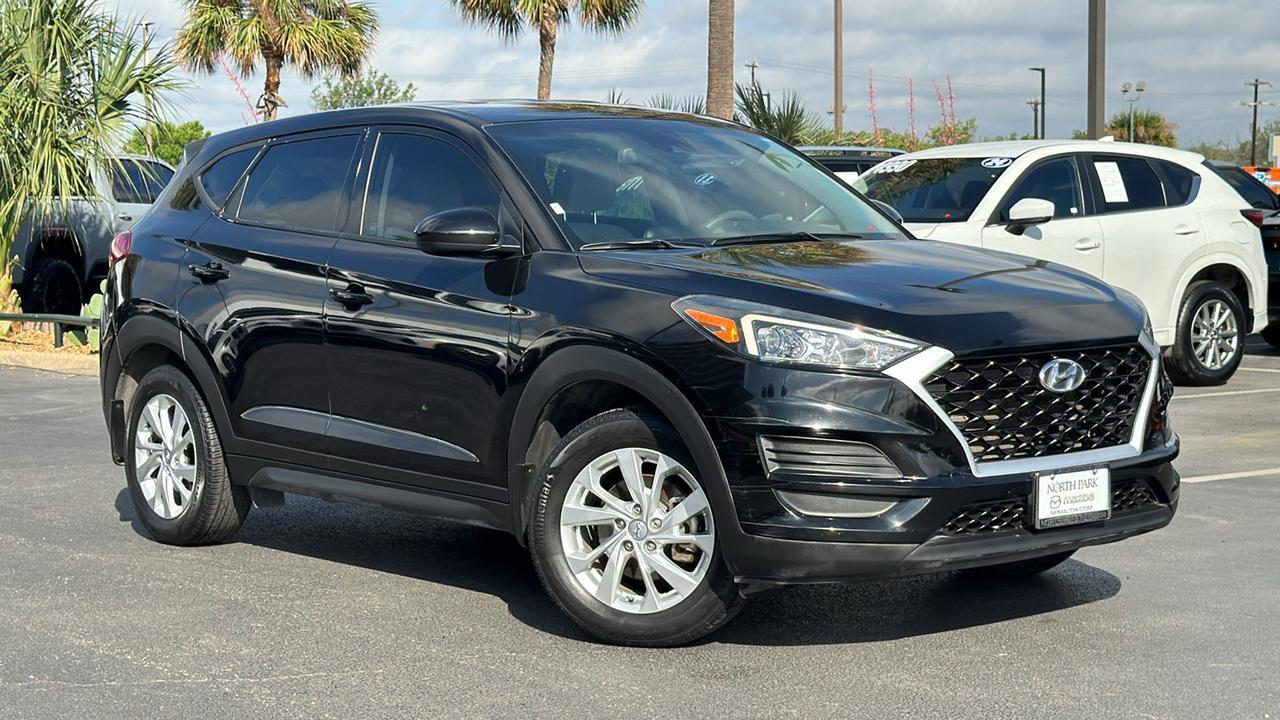 2021 Hyundai Tucson SE