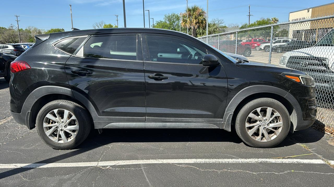2021 Hyundai Tucson SE