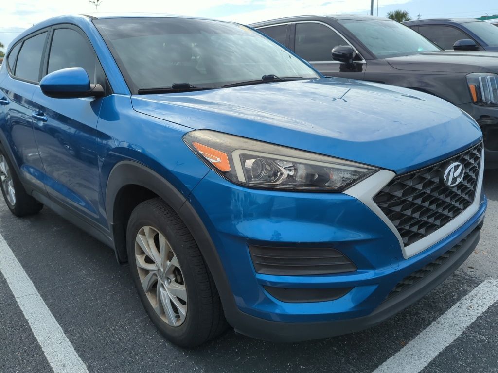 2021 Hyundai Tucson SE