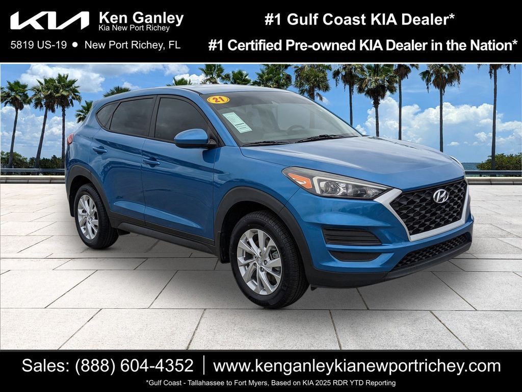 2021 Hyundai Tucson SE