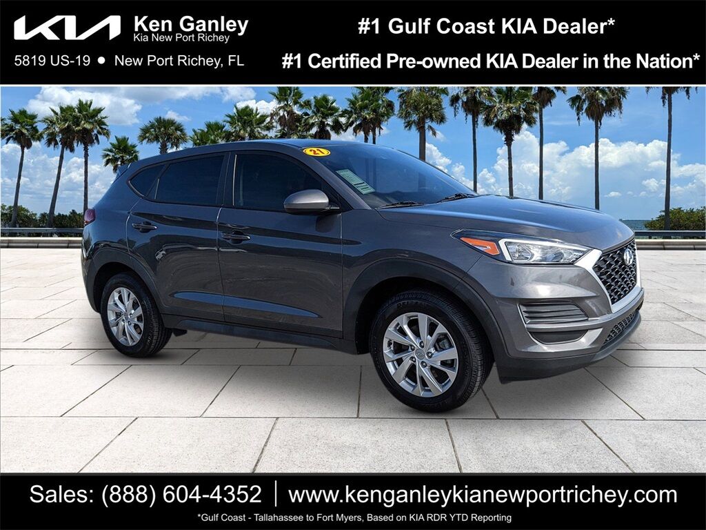 2021 Hyundai Tucson SE