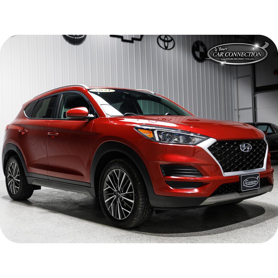 2021 Hyundai Tucson SEL AWD Cranberry PA