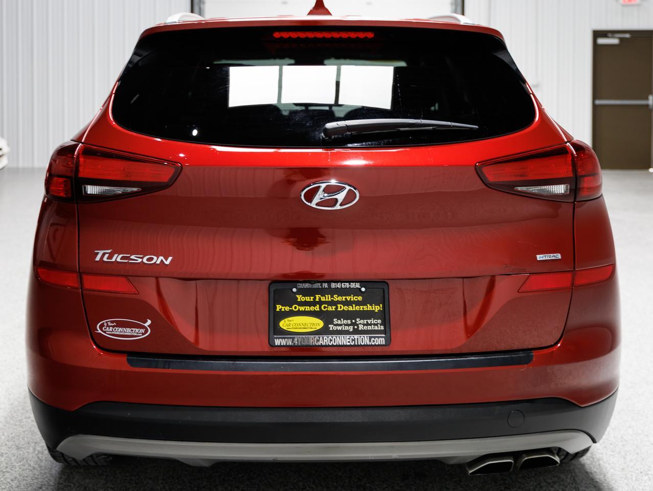 2021 Hyundai Tucson SEL AWD Cranberry PA