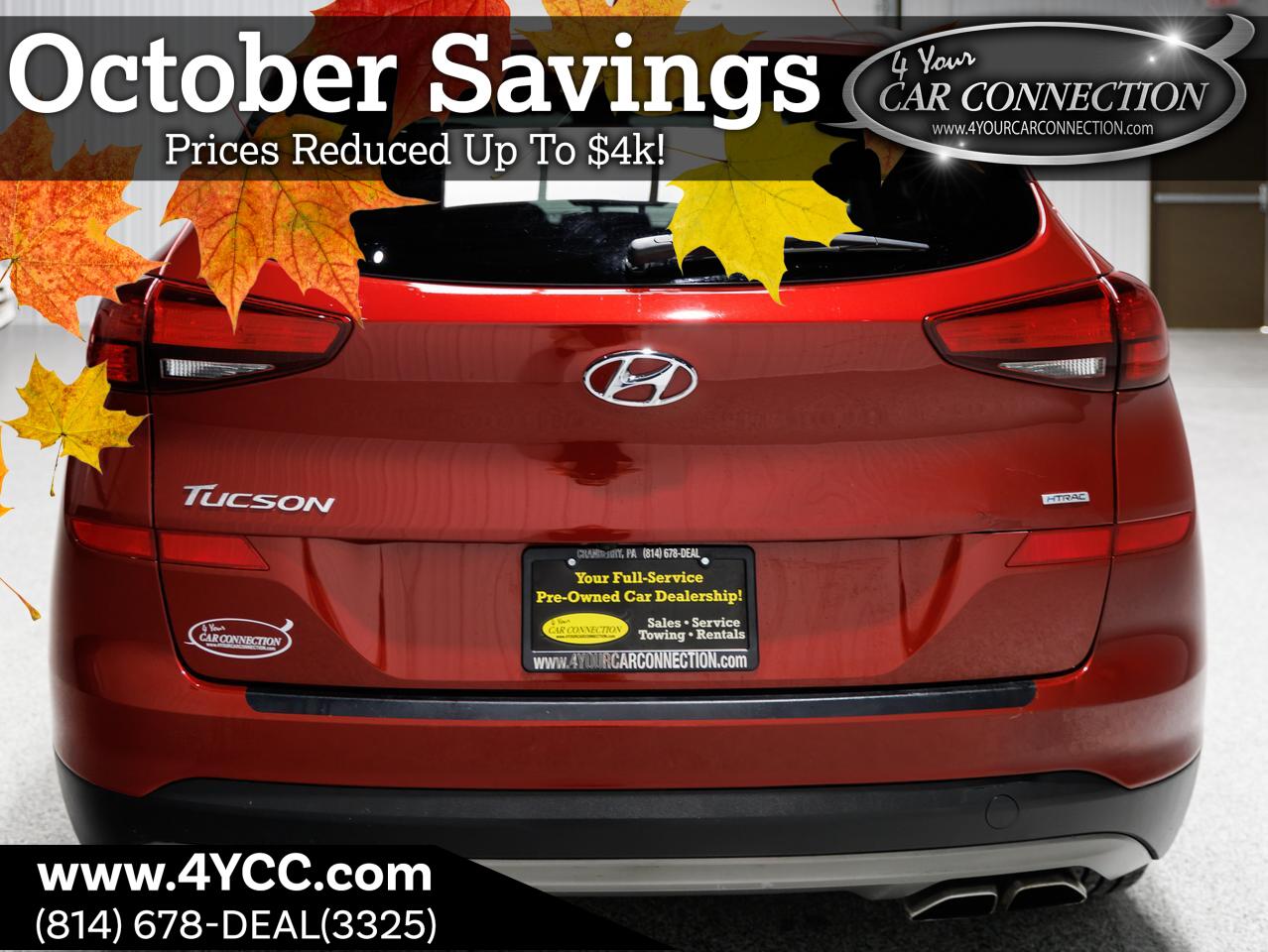 2021 Hyundai Tucson SEL AWD Cranberry PA