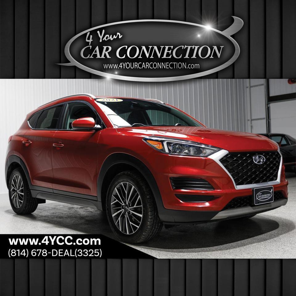 2021 Hyundai Tucson SEL AWD Cranberry PA