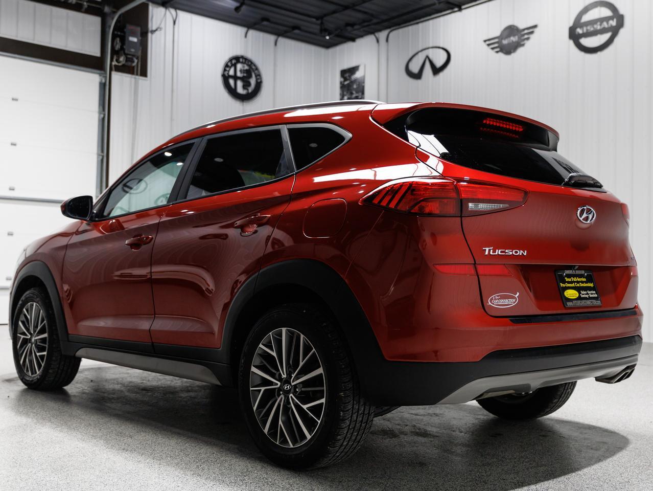 2021 Hyundai Tucson SEL AWD Cranberry PA