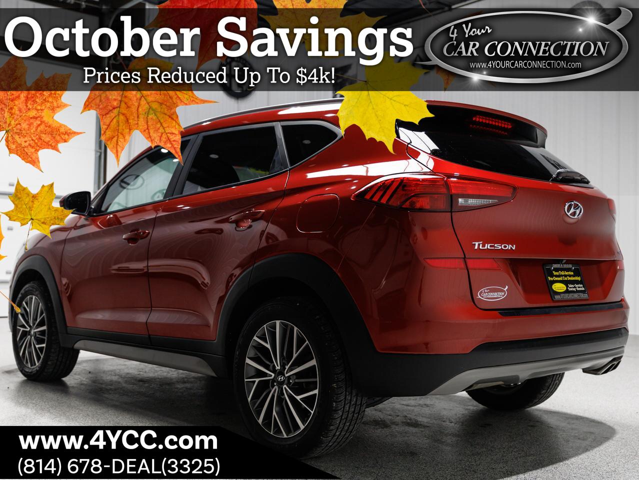 2021 Hyundai Tucson SEL AWD Cranberry PA