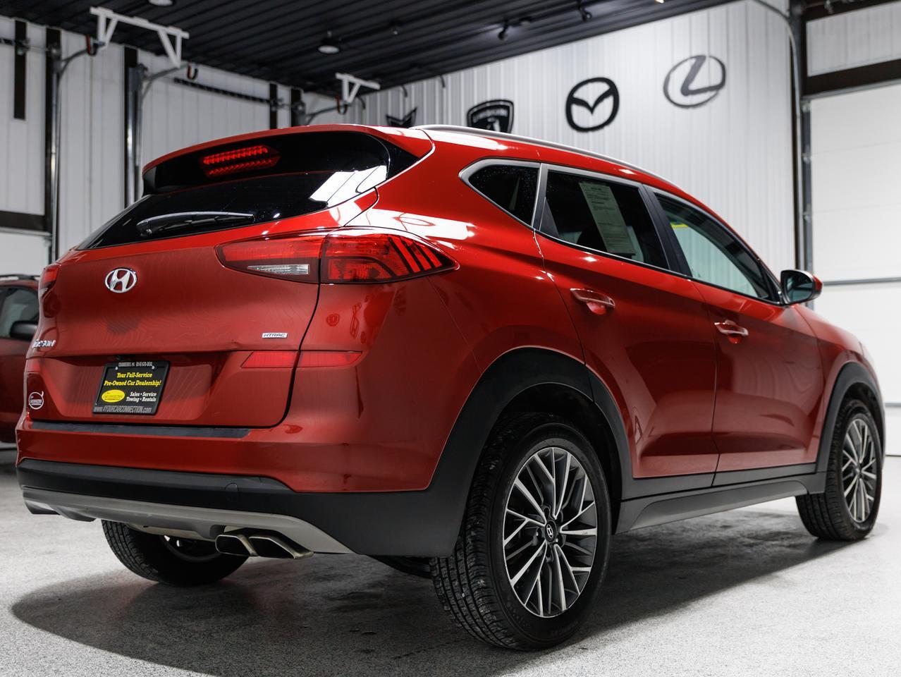 2021 Hyundai Tucson SEL AWD Cranberry PA