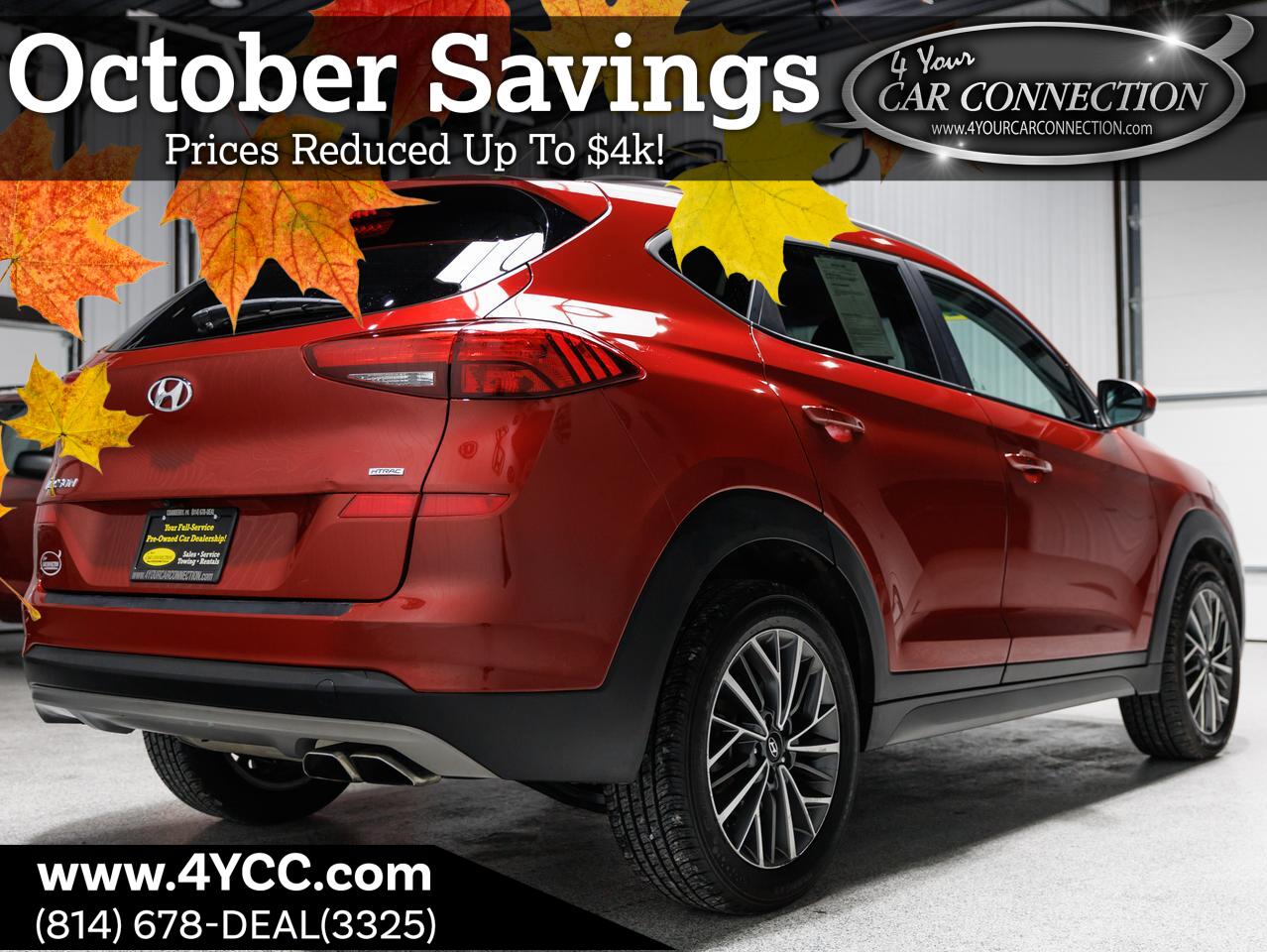 2021 Hyundai Tucson SEL AWD Cranberry PA