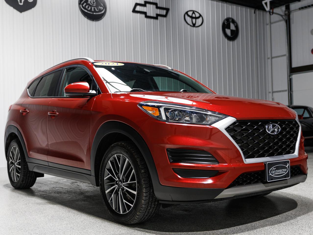 2021 Hyundai Tucson SEL AWD Cranberry PA