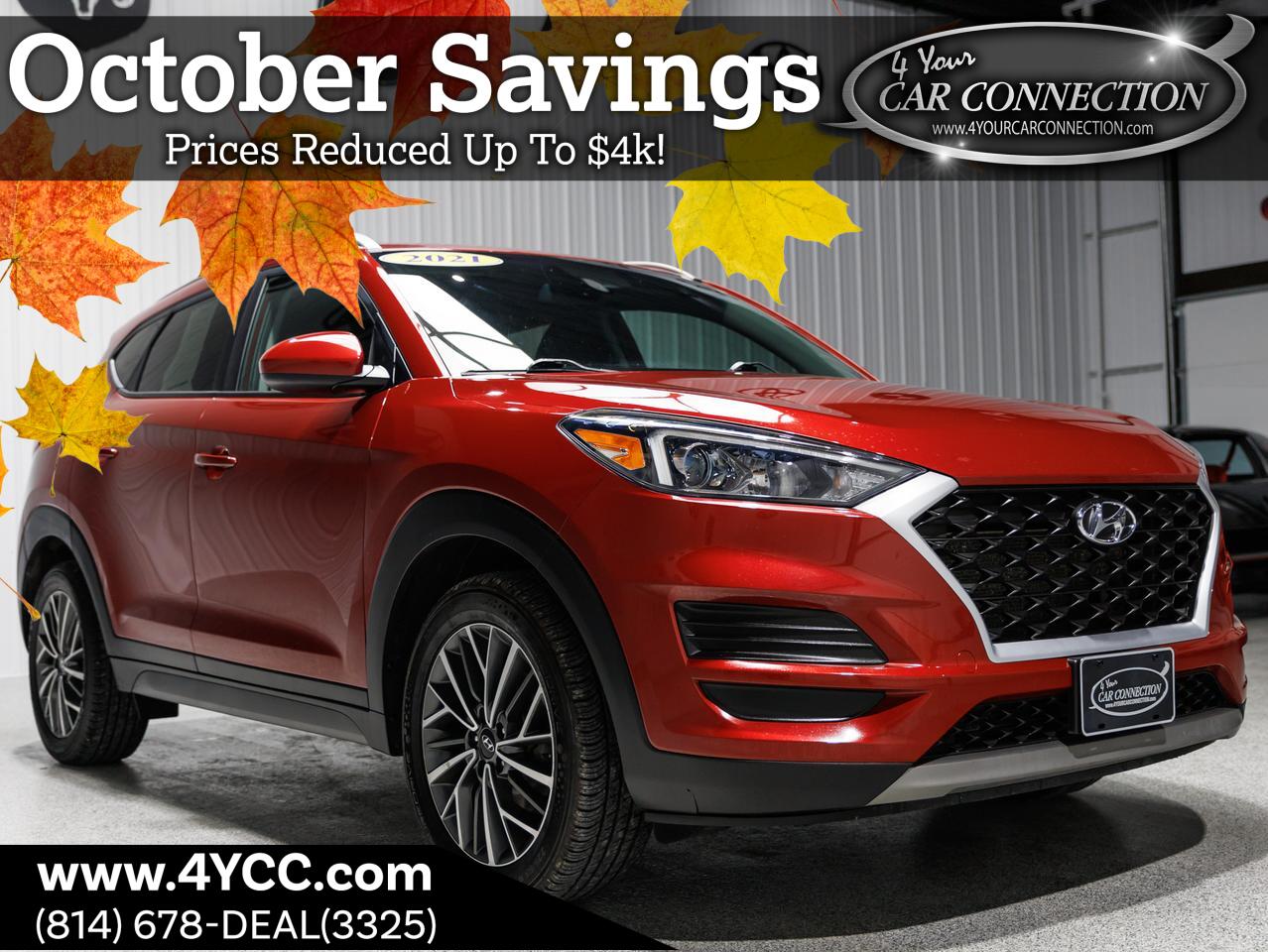 2021 Hyundai Tucson SEL AWD Cranberry PA