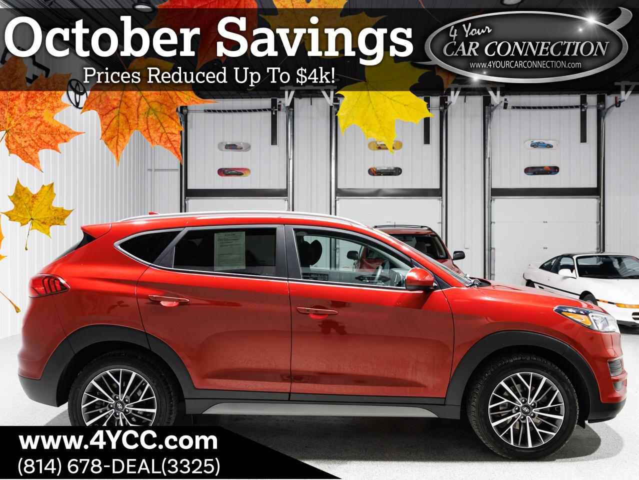 2021 Hyundai Tucson SEL AWD Cranberry PA