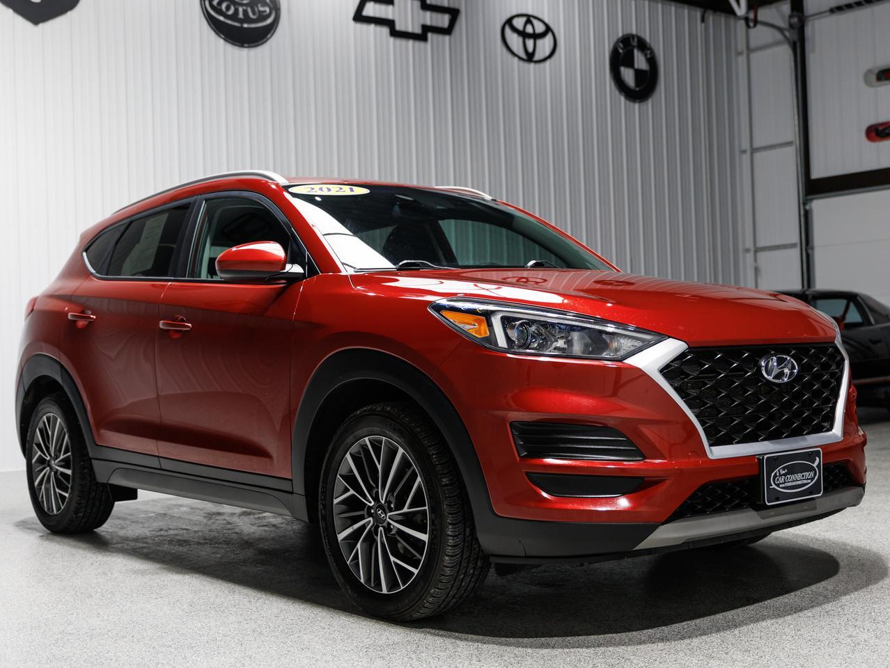 2021 Hyundai Tucson SEL AWD