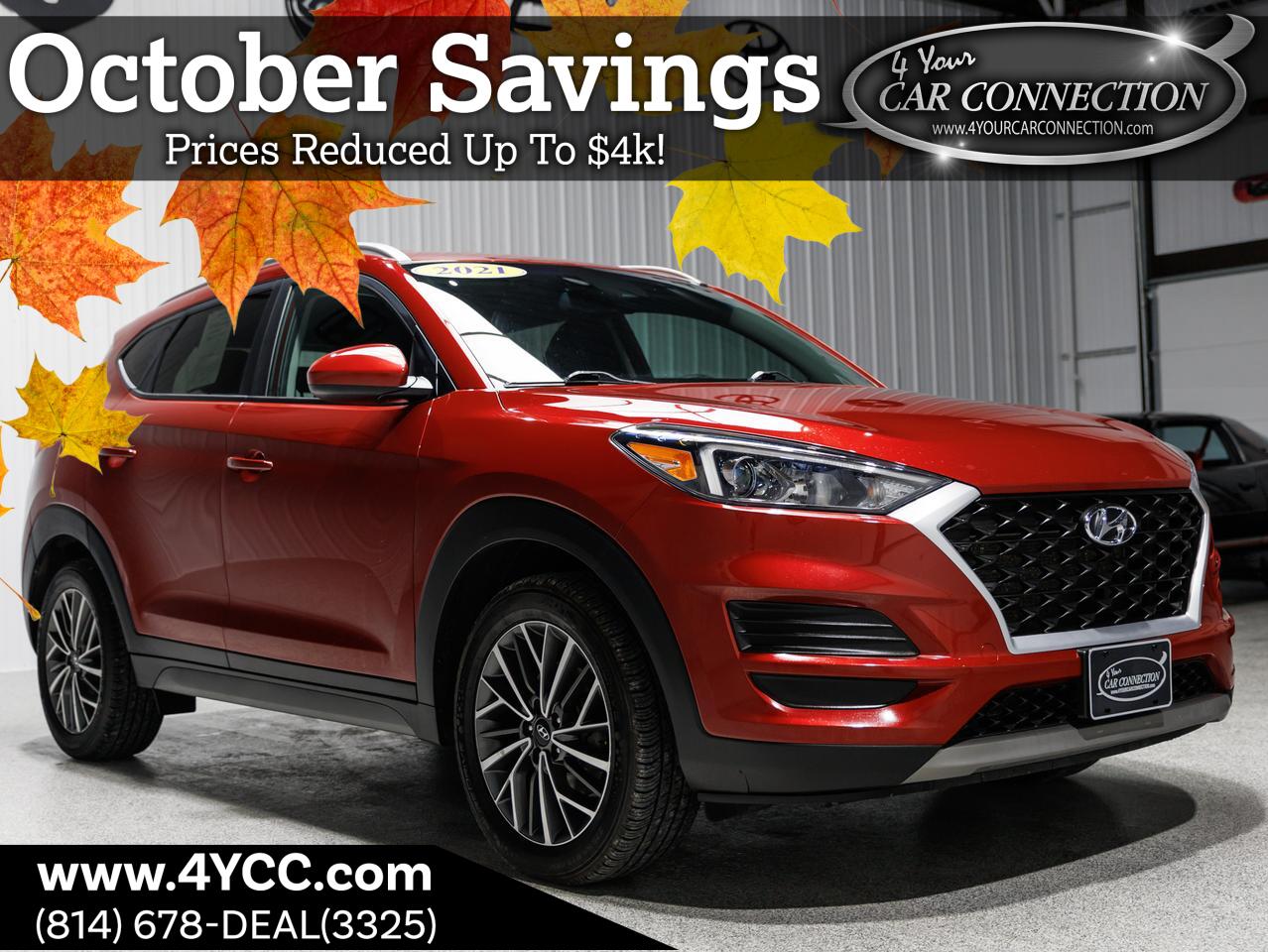 2021 Hyundai Tucson SEL AWD Cranberry PA