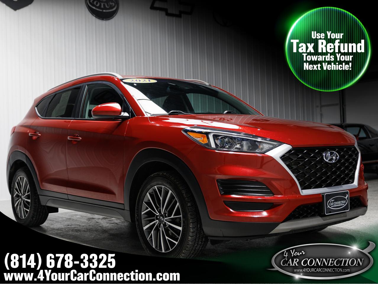 2021 Hyundai Tucson SEL AWD