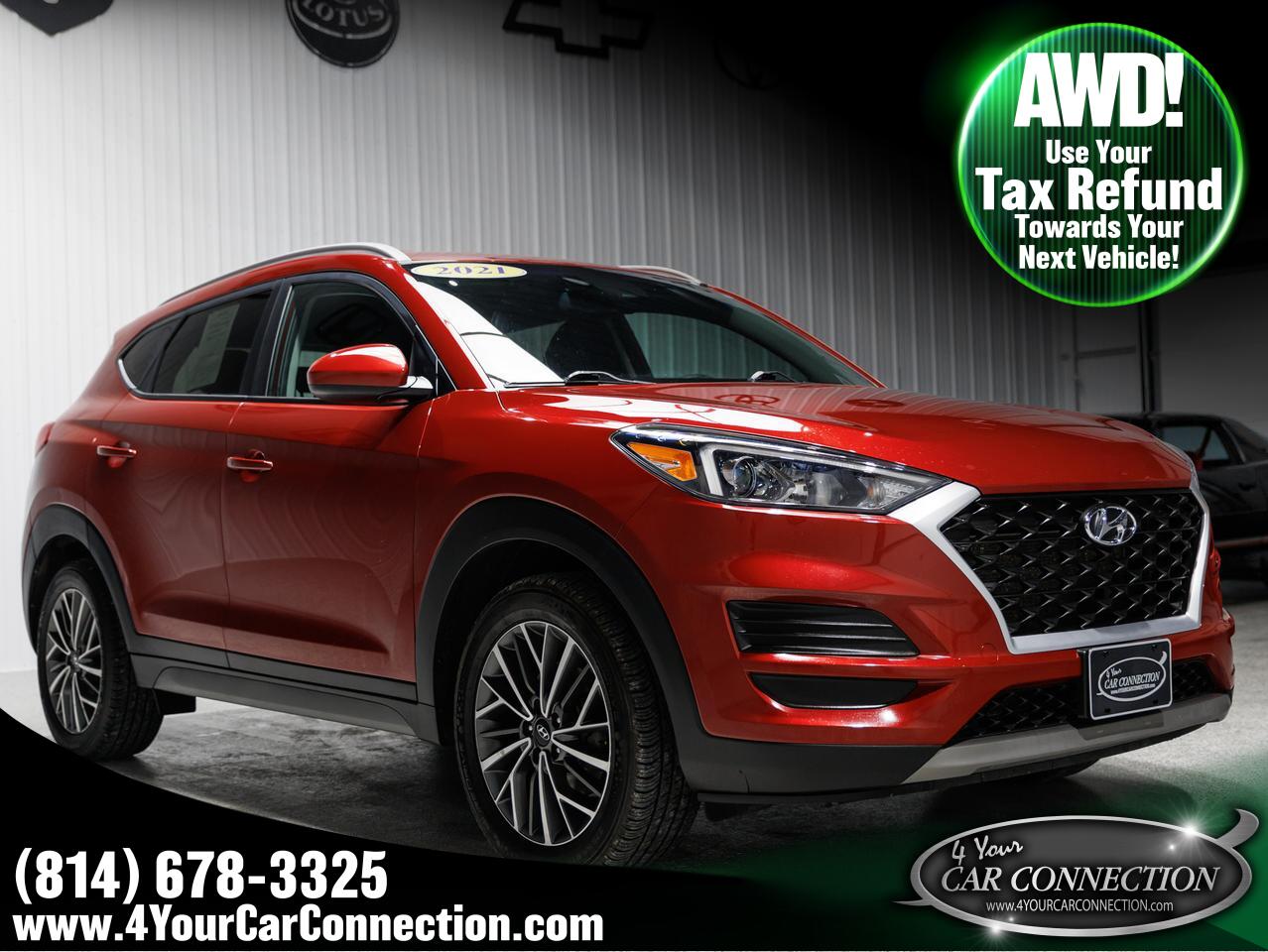 2021 Hyundai Tucson SEL AWD