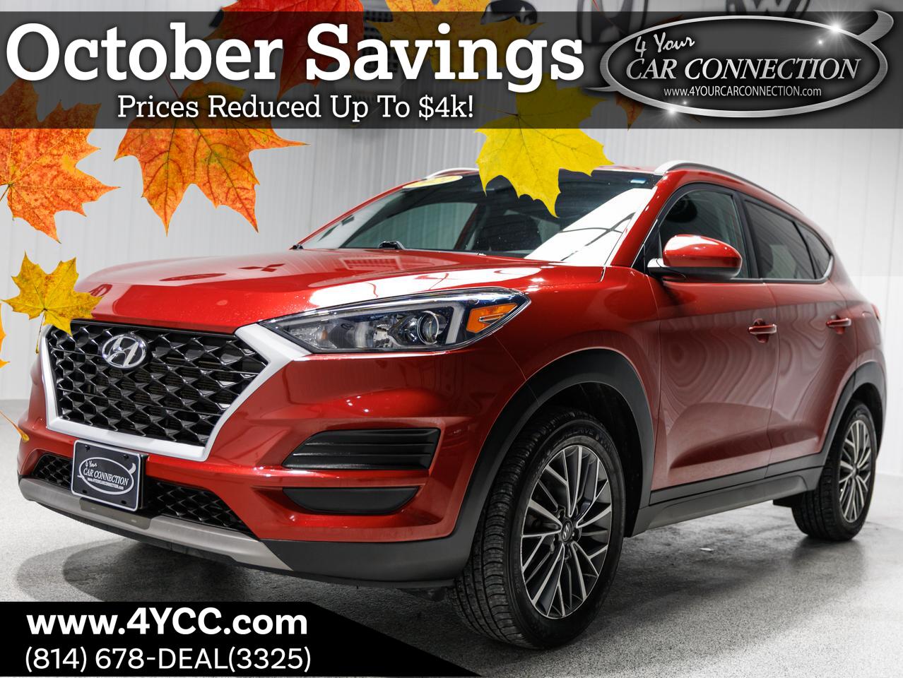 2021 Hyundai Tucson SEL AWD Cranberry PA