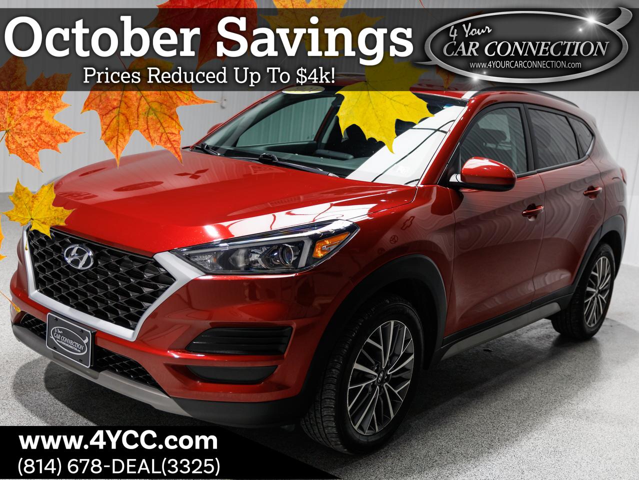 2021 Hyundai Tucson SEL AWD Cranberry PA