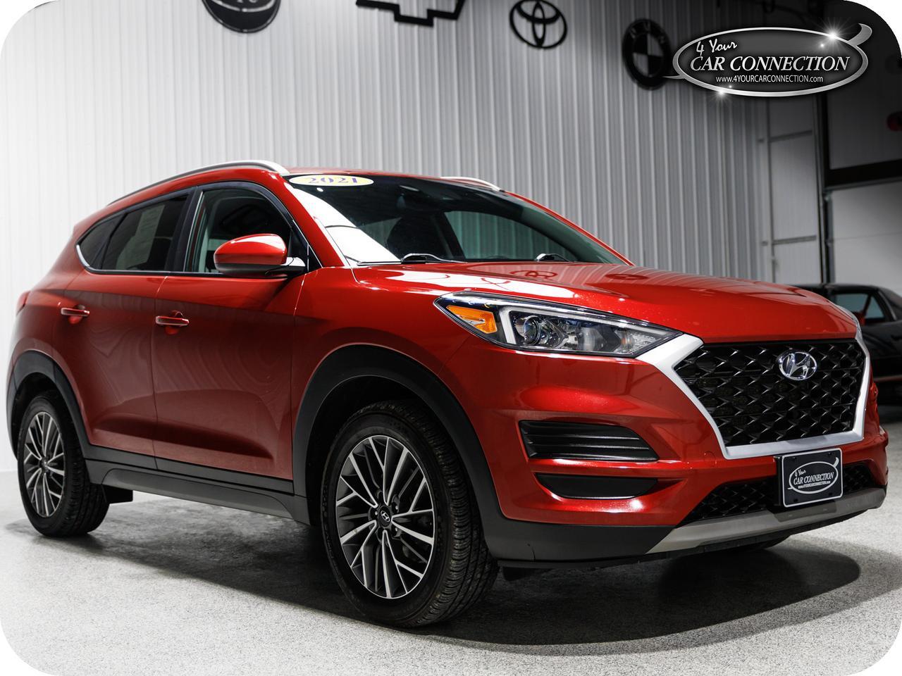 2021 Hyundai Tucson SEL AWD