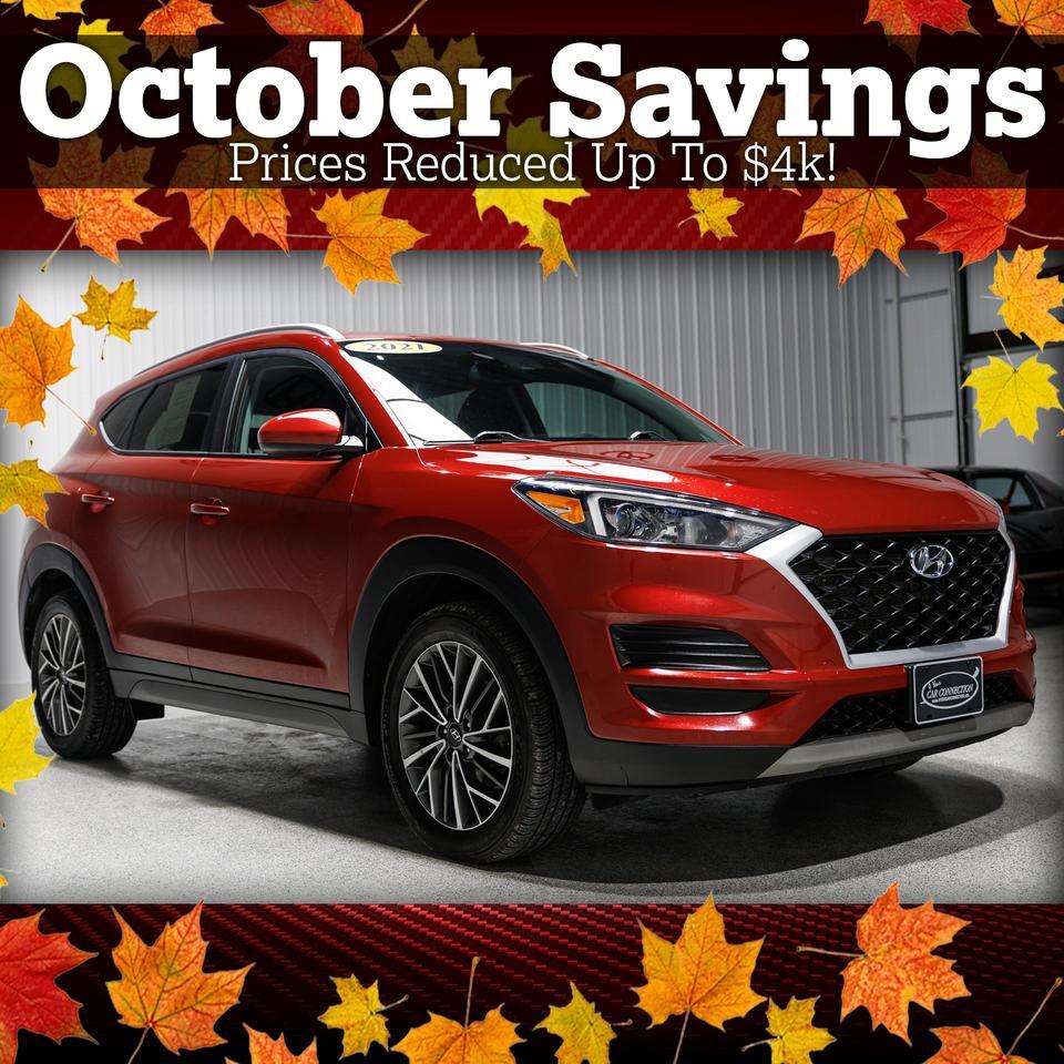 2021 Hyundai Tucson SEL AWD Cranberry PA