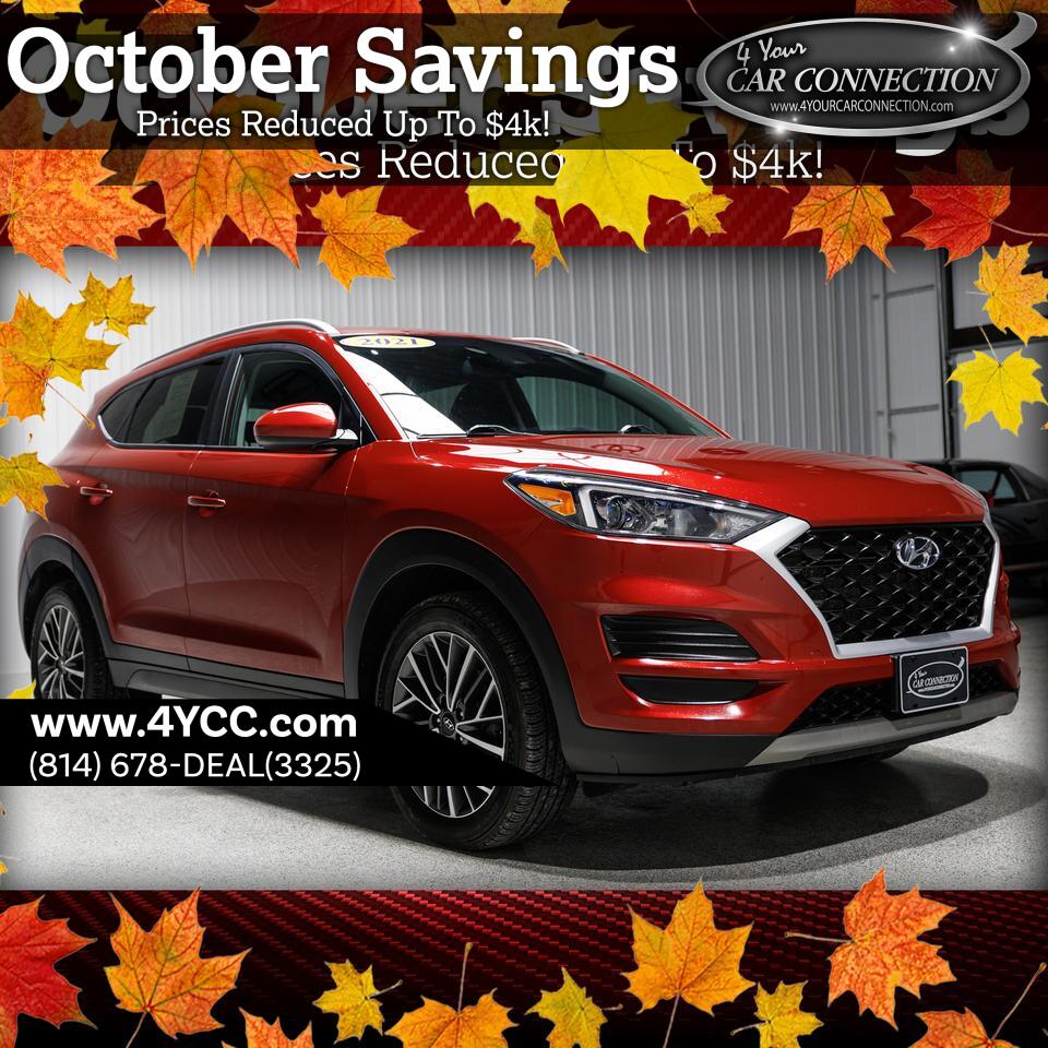 2021 Hyundai Tucson SEL AWD Cranberry PA