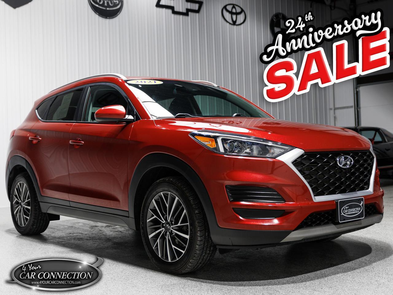 2021 Hyundai Tucson SEL AWD