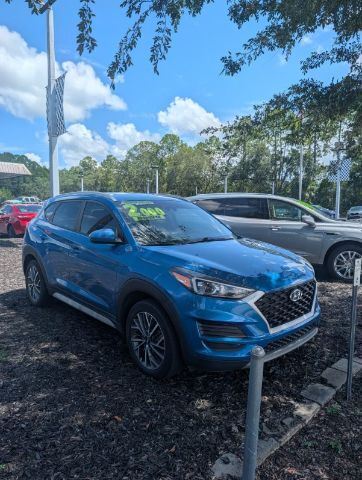 2021 Hyundai Tucson SEL