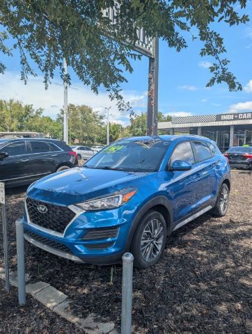 2021 Hyundai Tucson SEL