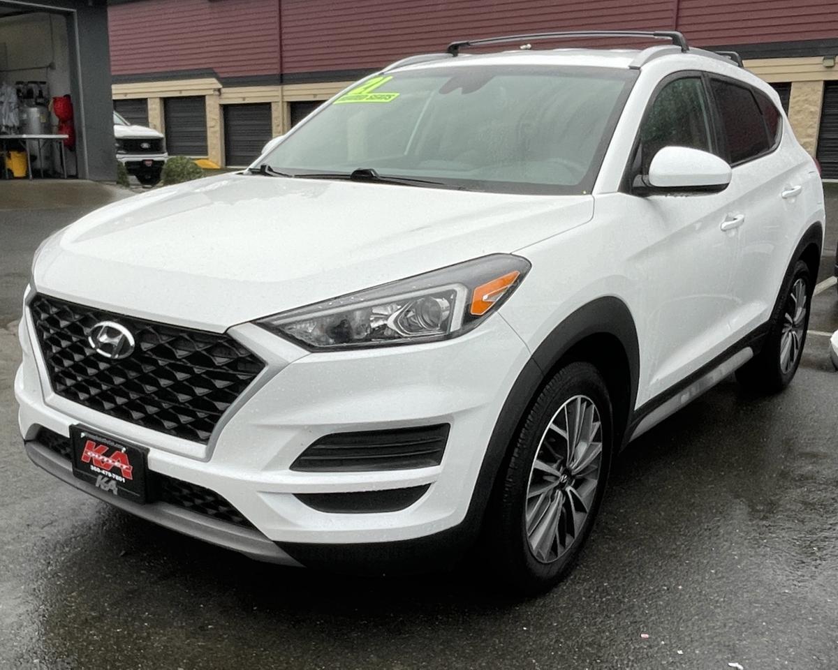 2021 Hyundai Tucson SEL Sport Utility 4D