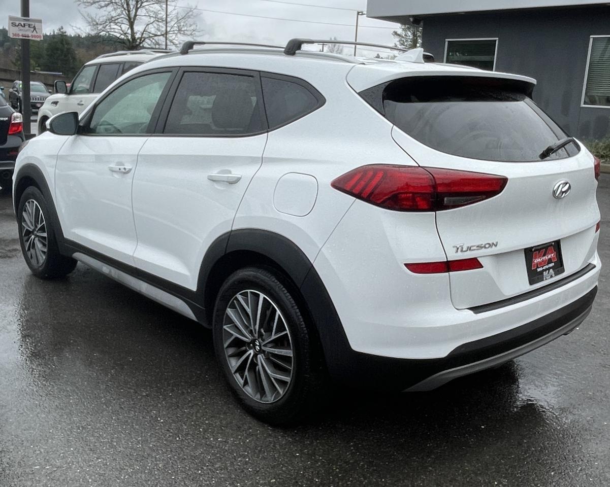 2021 Hyundai Tucson SEL Sport Utility 4D