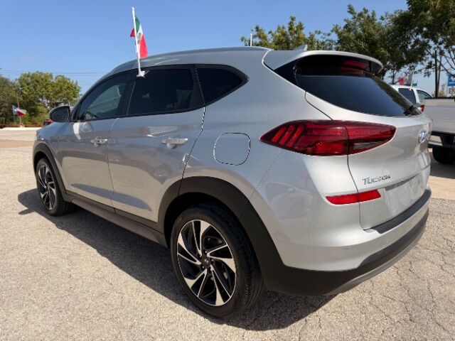 2021 Hyundai Tucson Sport