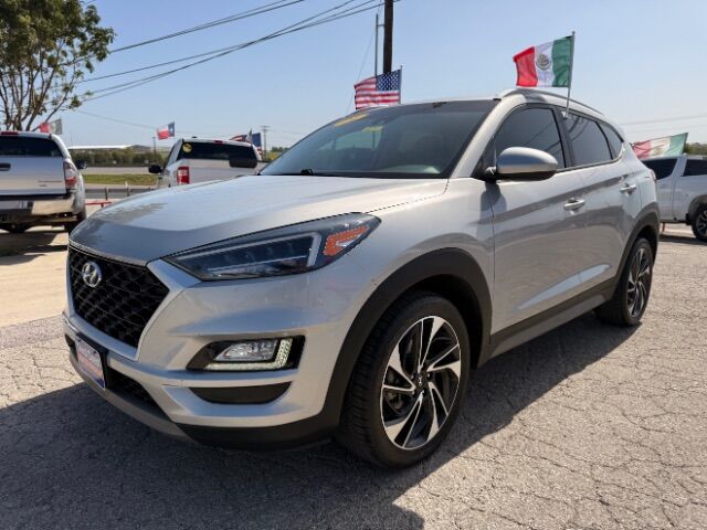 2021 Hyundai Tucson Sport