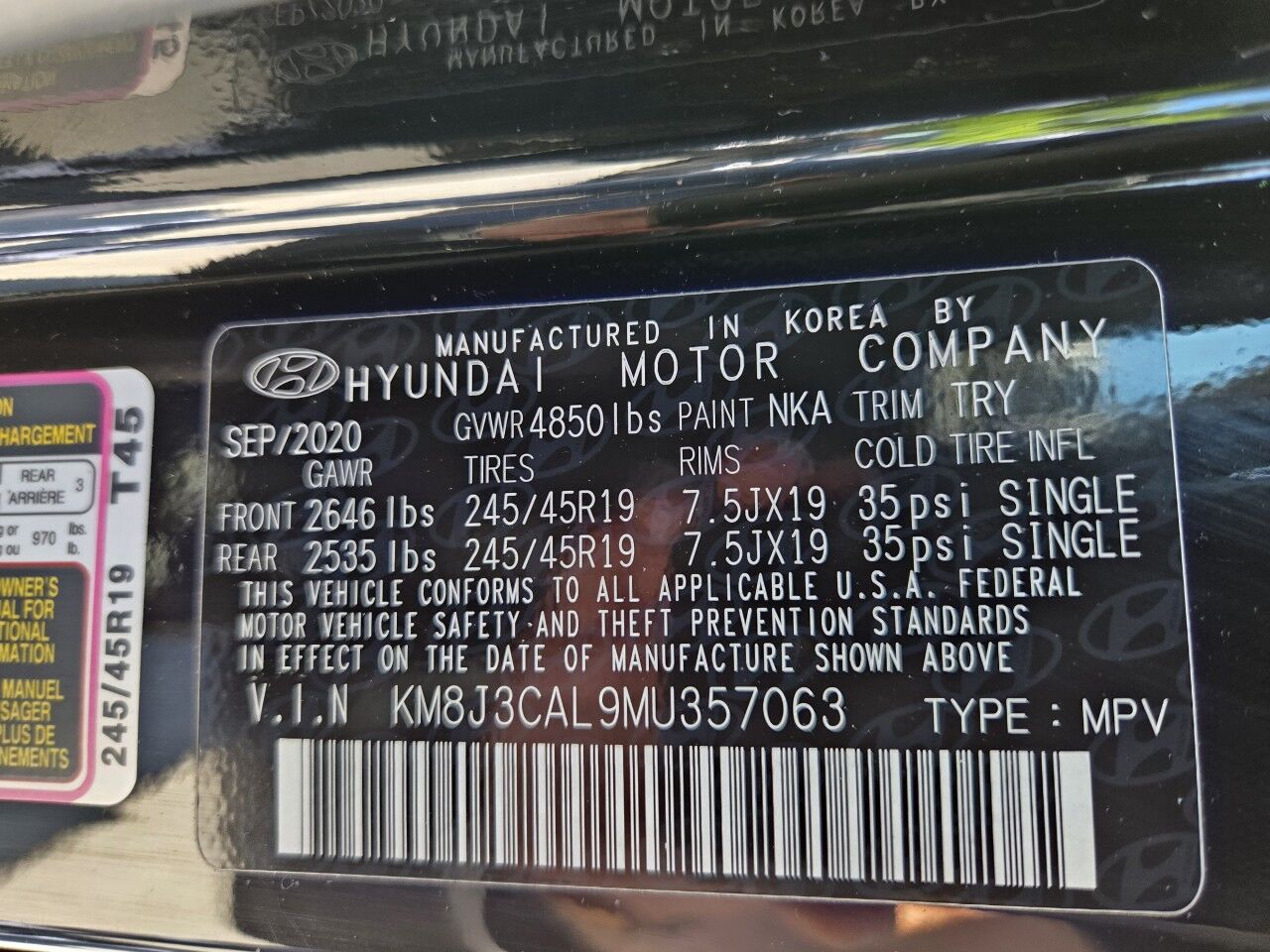 2021 Hyundai Tucson Sport Charlton MA