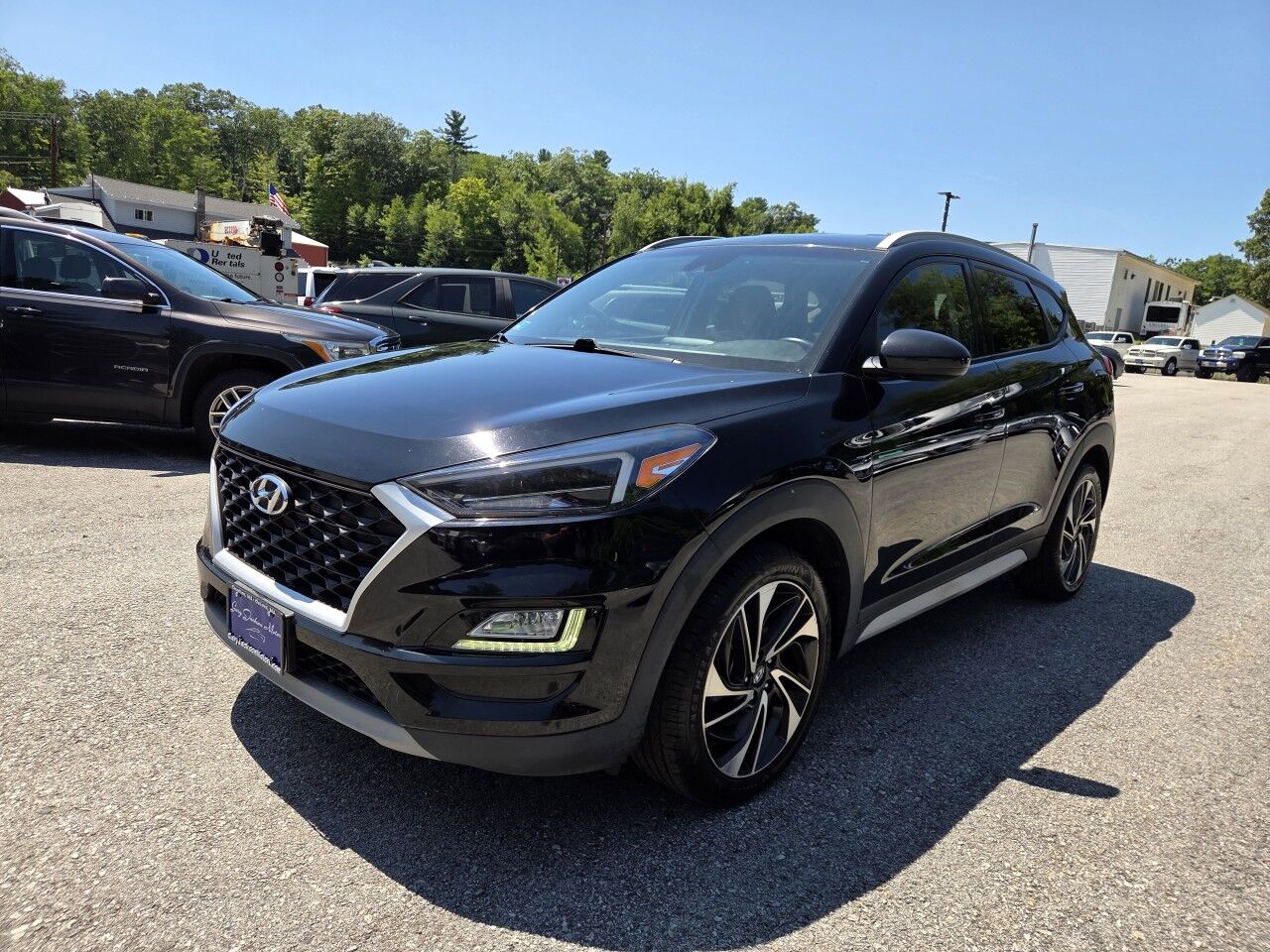 2021 Hyundai Tucson Sport