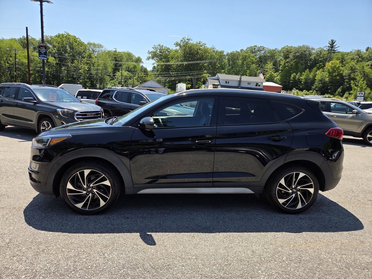 2021 Hyundai Tucson Sport Charlton MA